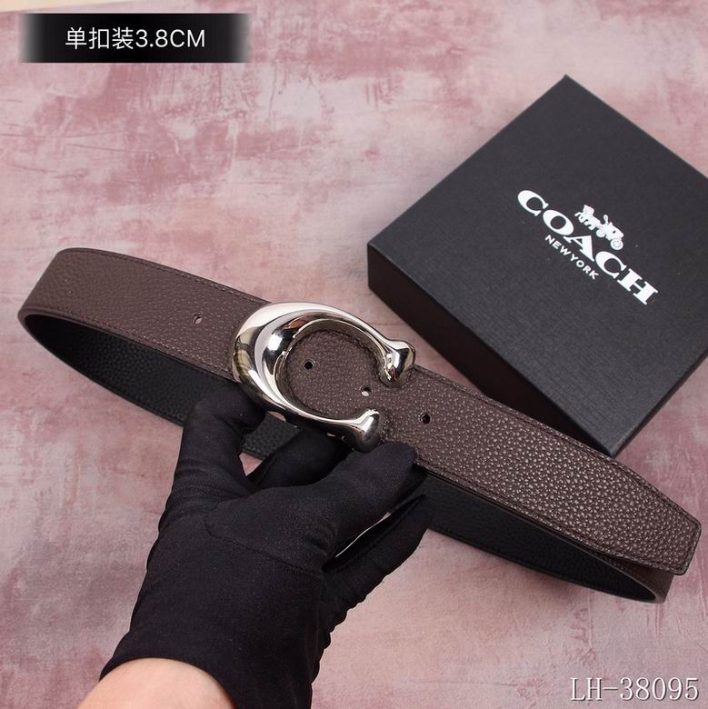 coach Belt 38mmX105-125 8L (177)
