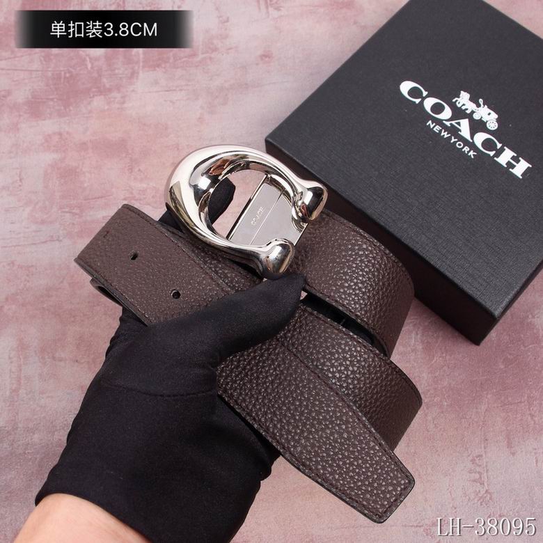 coach Belt 38mmX105-125 8L (178)
