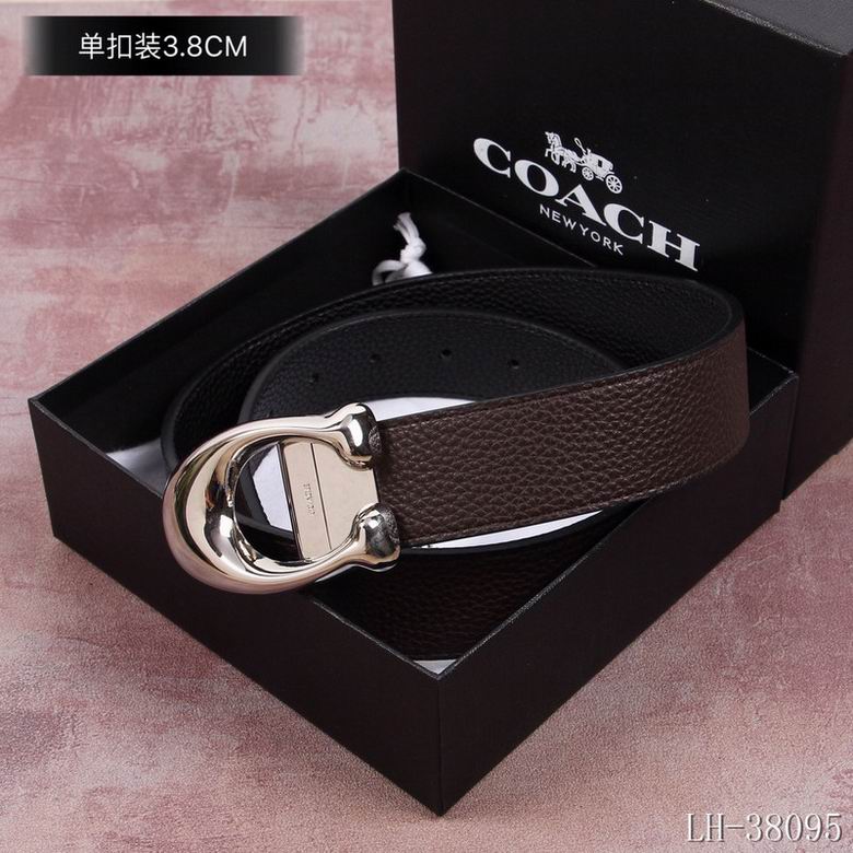 coach Belt 38mmX105-125 8L (179)