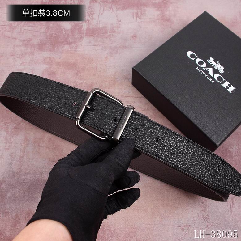 coach Belt 38mmX105-125 8L (180)