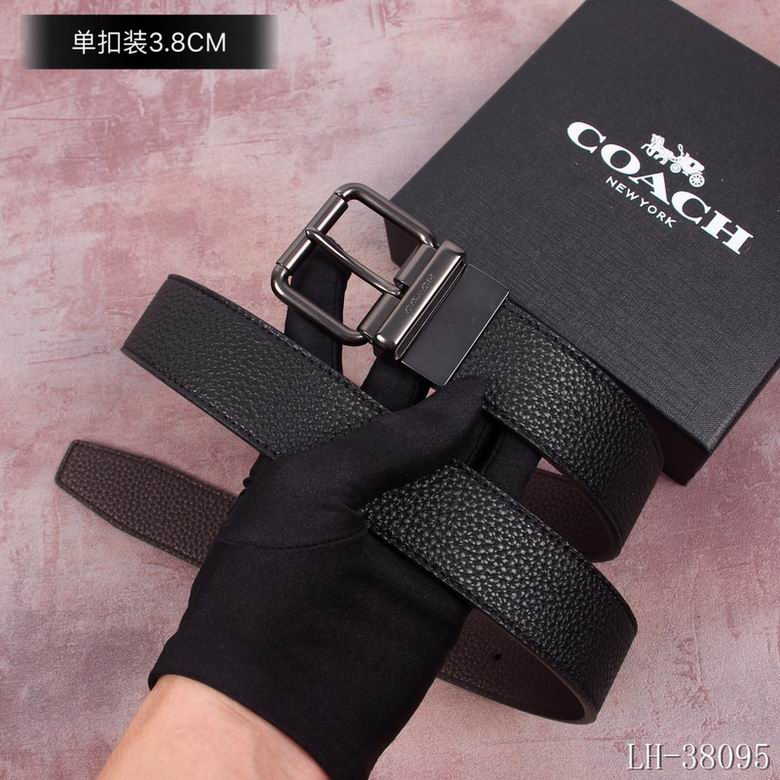 coach Belt 38mmX105-125 8L (181)