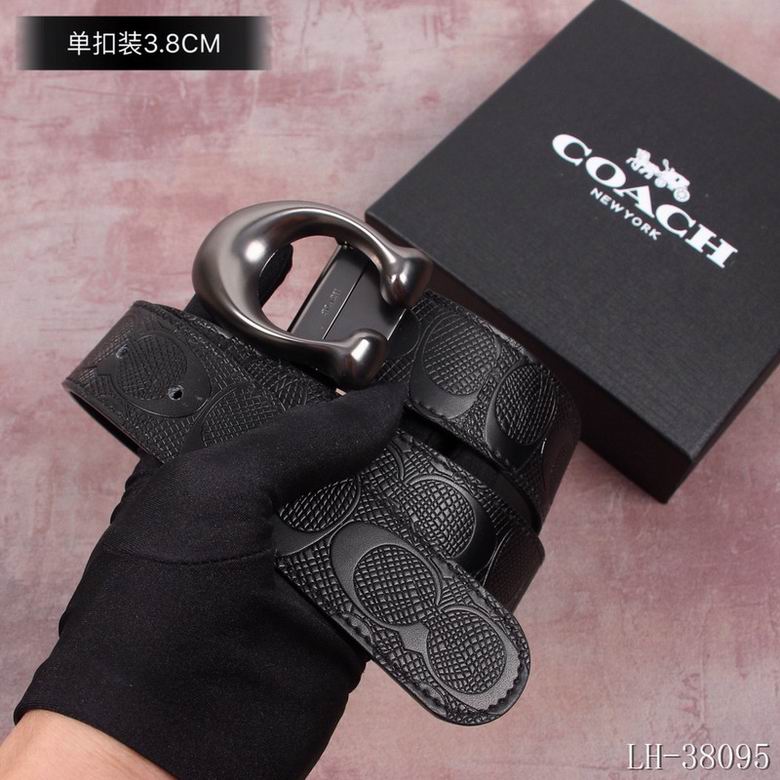 coach Belt 38mmX105-125 8L (184)