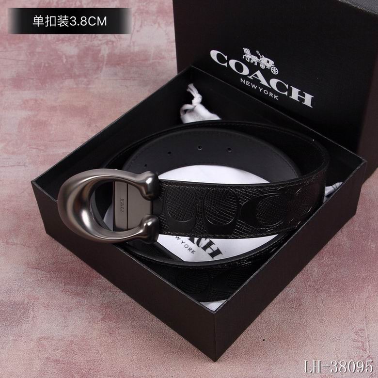 coach Belt 38mmX105-125 8L (185)