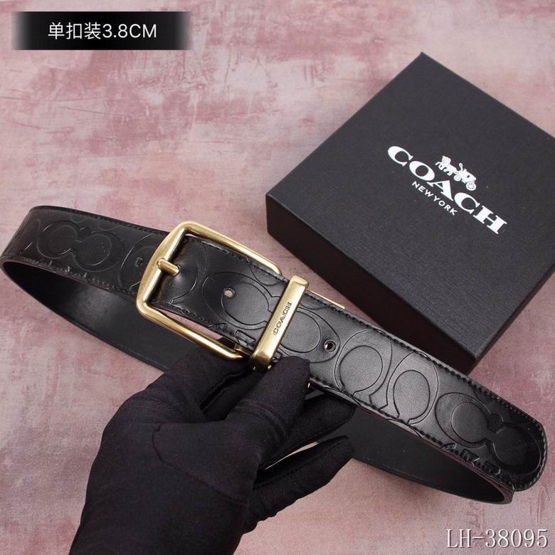 coach Belt 38mmX105-125 8L (186)