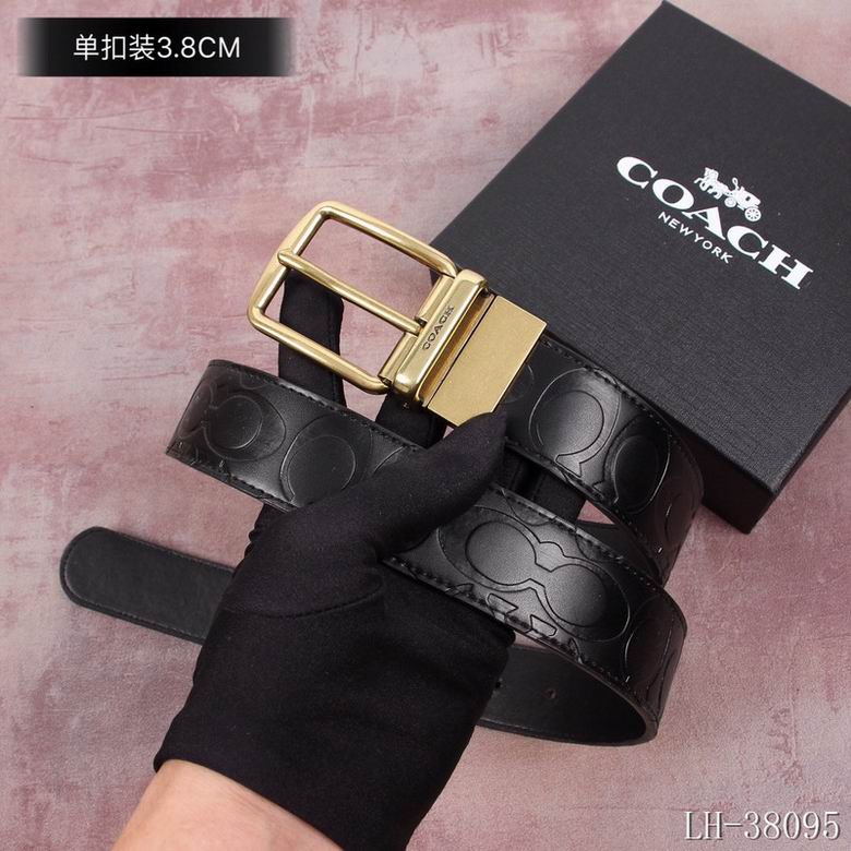 coach Belt 38mmX105-125 8L (187)
