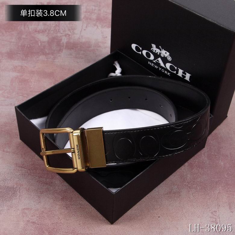 coach Belt 38mmX105-125 8L (188)
