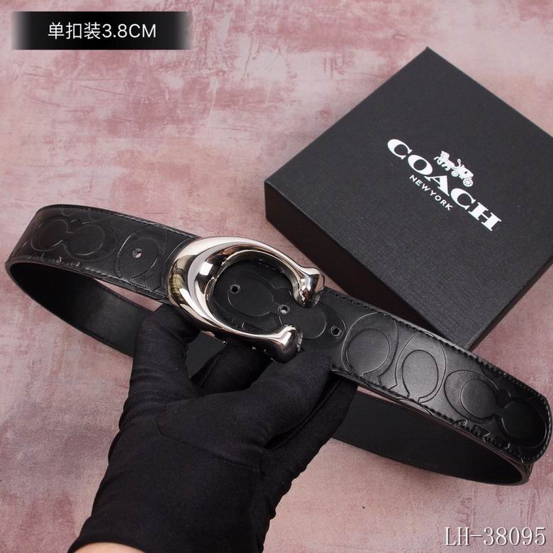 coach Belt 38mmX105-125 8L (189)