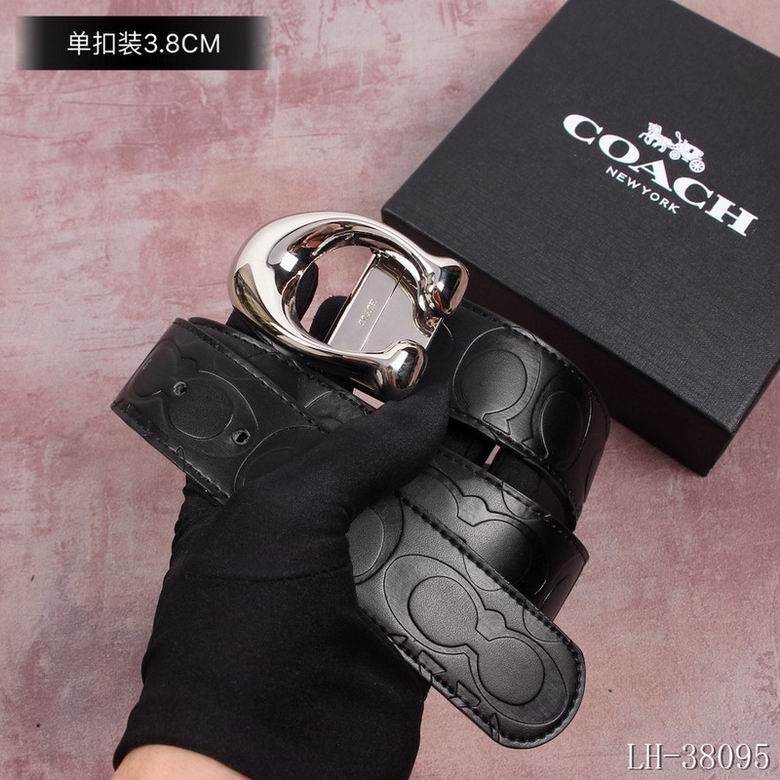 coach Belt 38mmX105-125 8L (190)