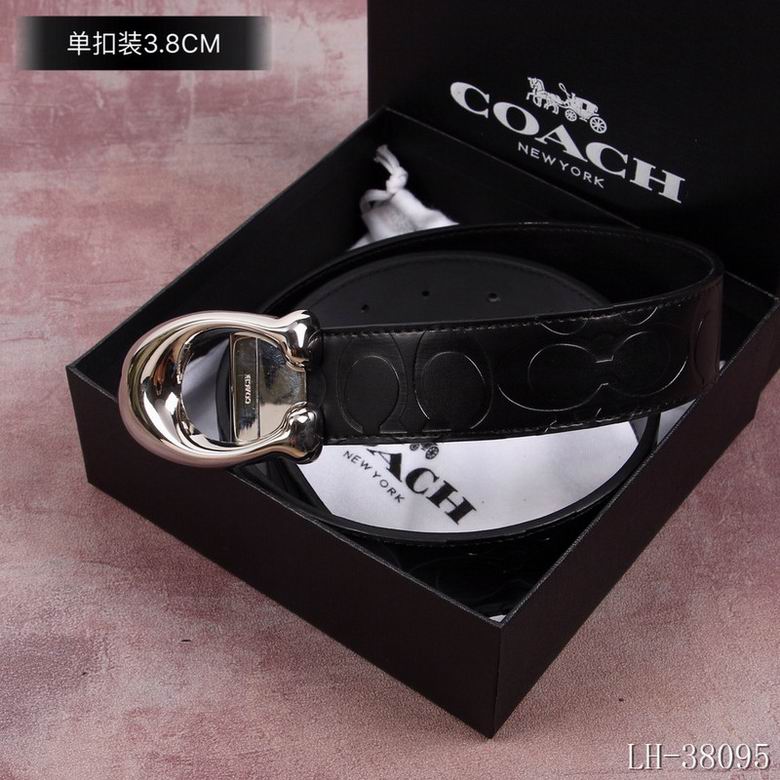 coach Belt 38mmX105-125 8L (191)
