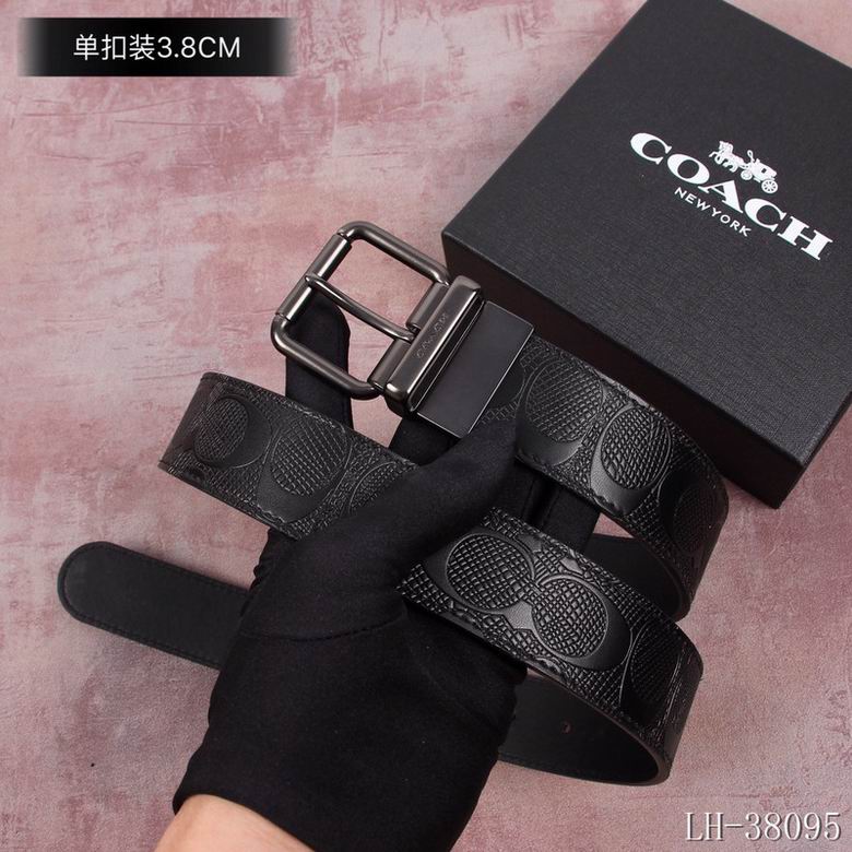 coach Belt 38mmX105-125 8L (193)
