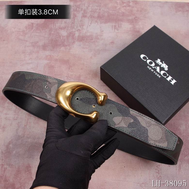 coach Belt 38mmX105-125 8L (195)