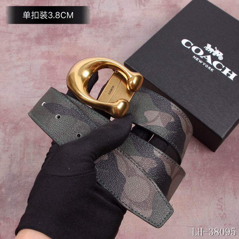 coach Belt 38mmX105-125 8L (196)