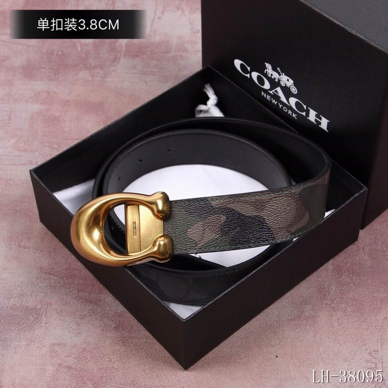 coach Belt 38mmX105-125 8L (197)