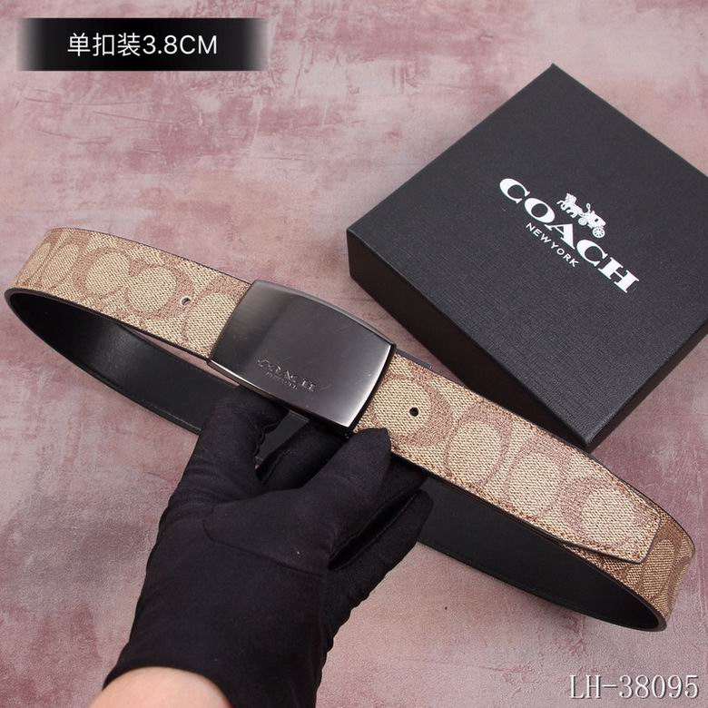 coach Belt 38mmX105-125 8L (198)