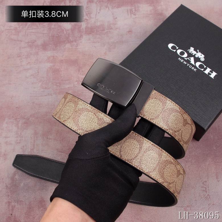 coach Belt 38mmX105-125 8L (199)