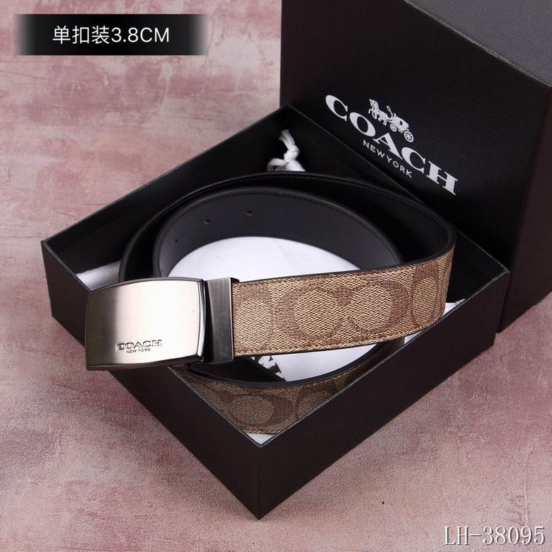coach Belt 38mmX105-125 8L (200)