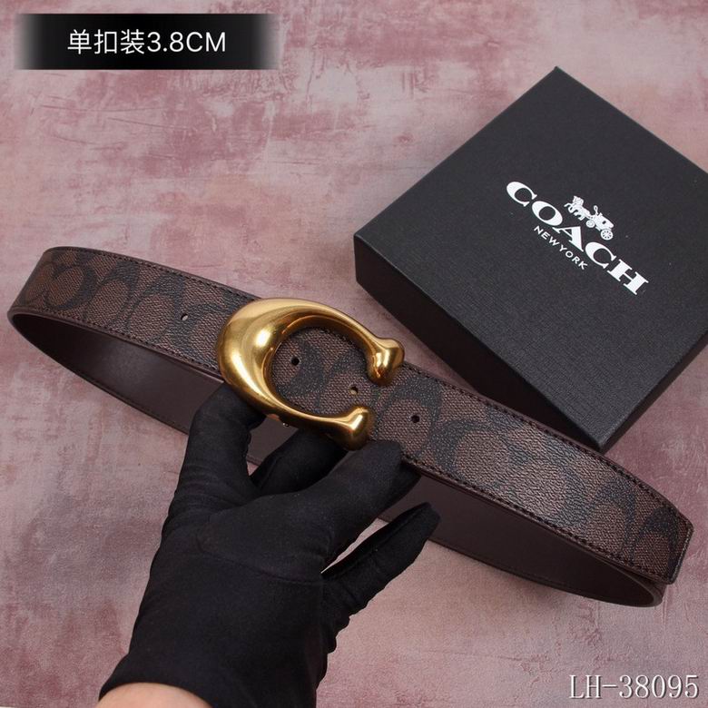 coach Belt 38mmX105-125 8L (201)