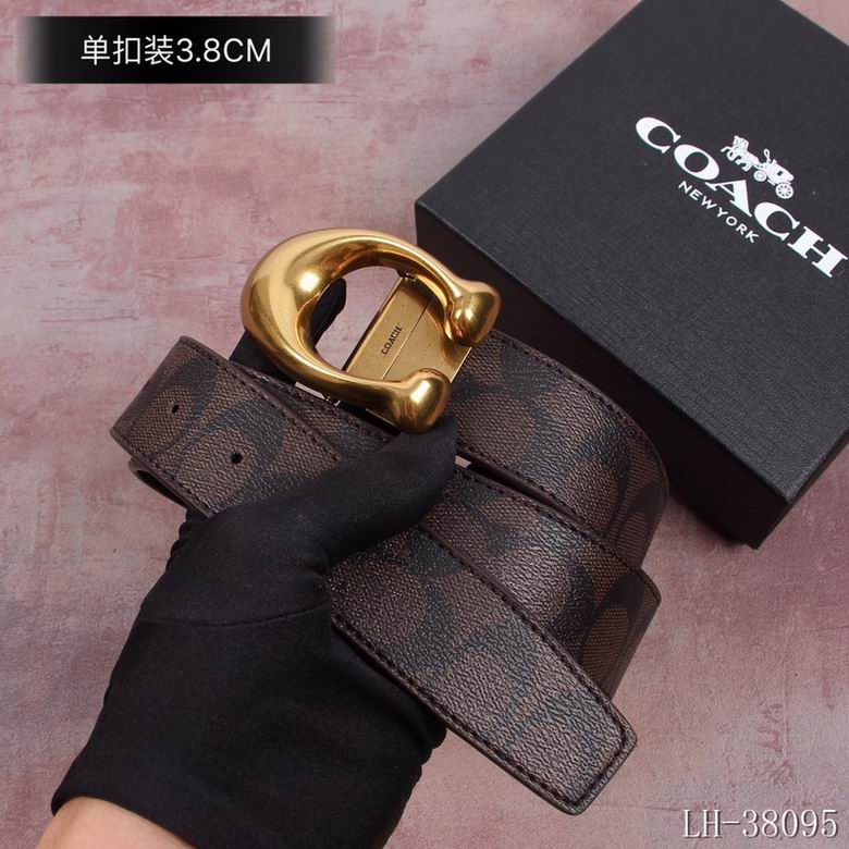coach Belt 38mmX105-125 8L (202)