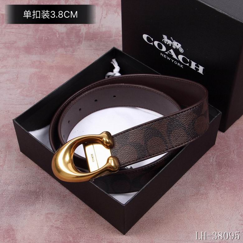 coach Belt 38mmX105-125 8L (203)