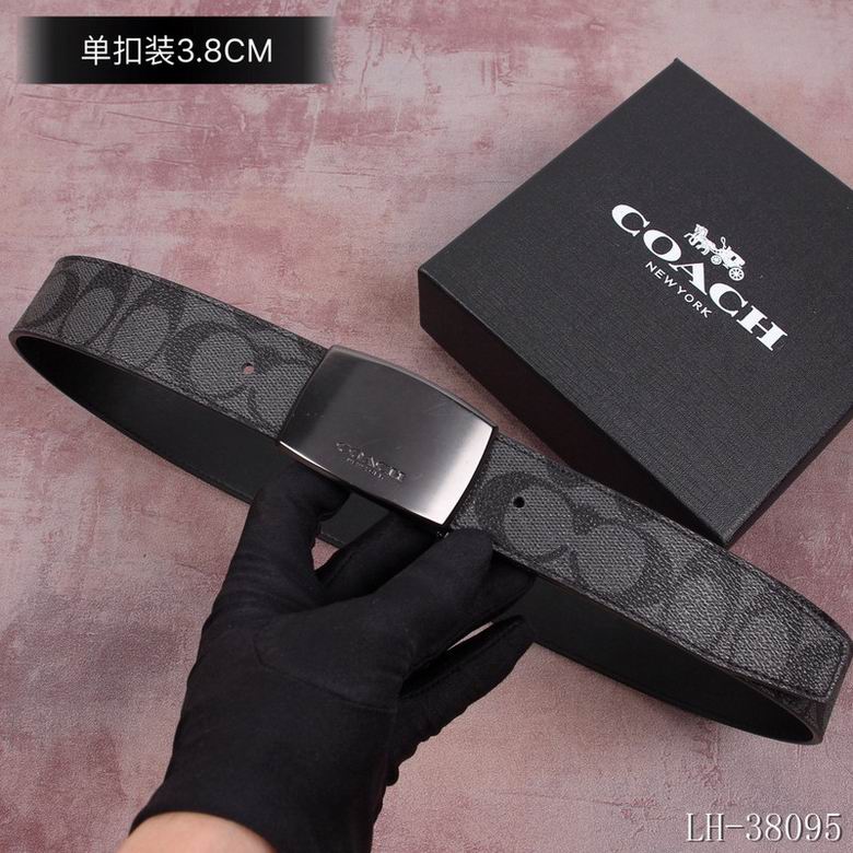 coach Belt 38mmX105-125 8L (204)