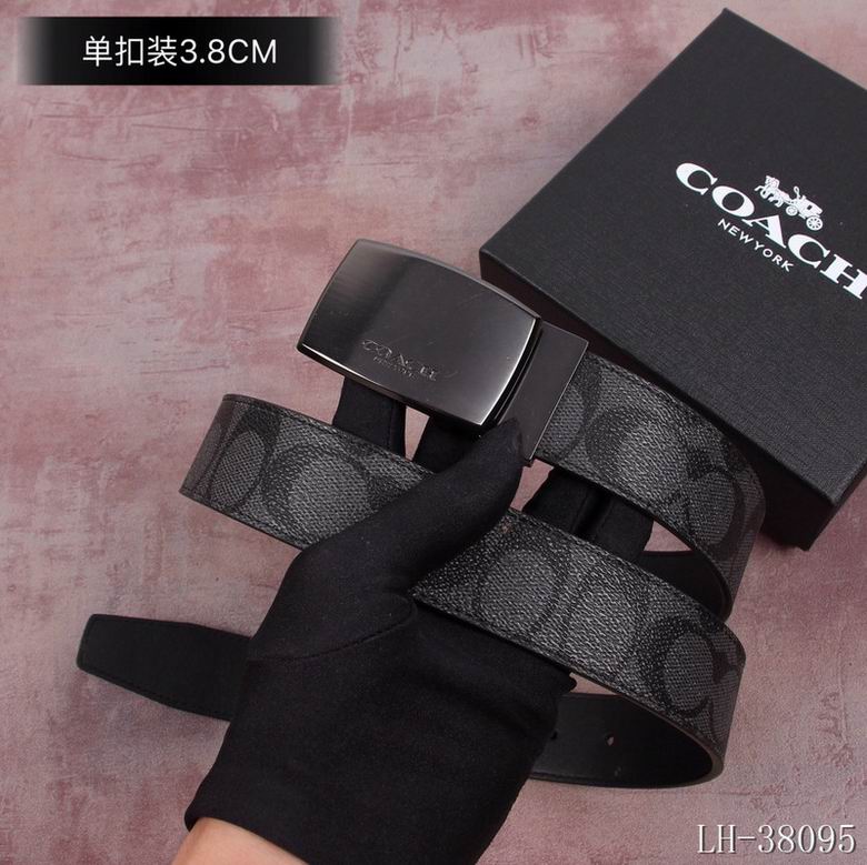 coach Belt 38mmX105-125 8L (205)
