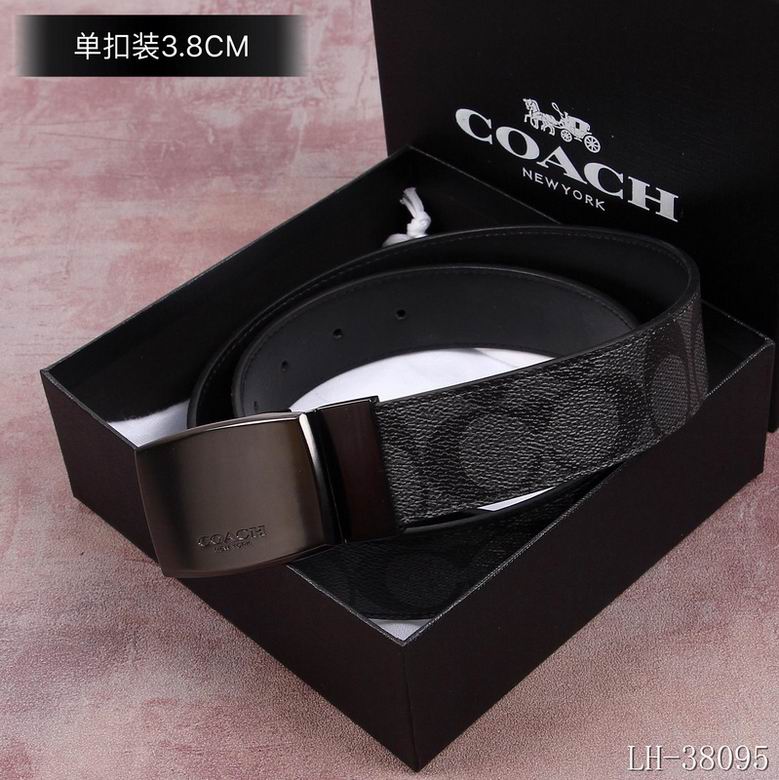 coach Belt 38mmX105-125 8L (206)