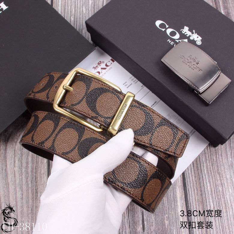 coach Belt 38mmX105-125 8L (93)