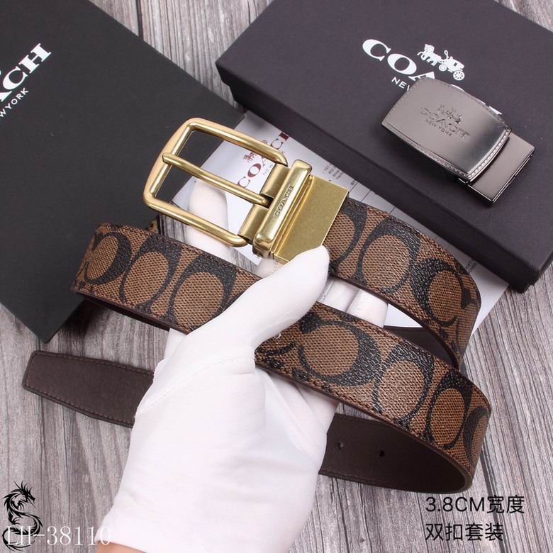 coach Belt 38mmX105-125 8L (94)