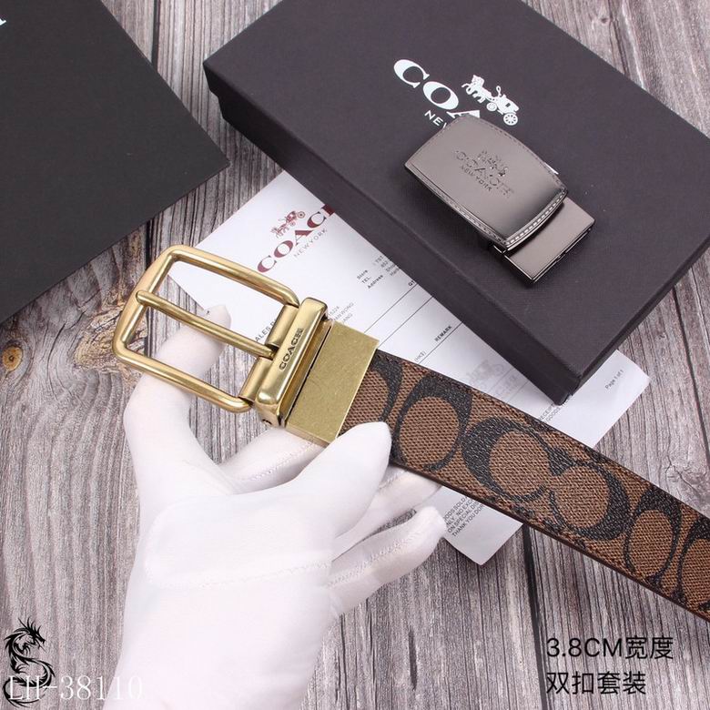 coach Belt 38mmX105-125 8L (95)