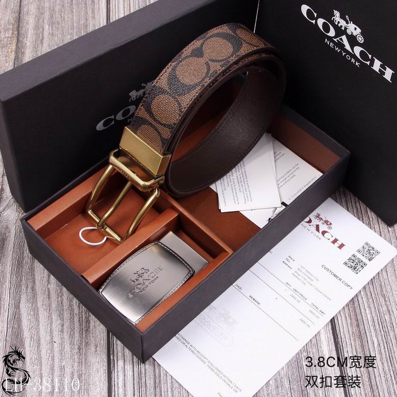 coach Belt 38mmX105-125 8L (96)