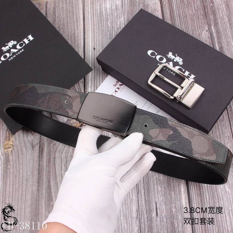 coach Belt 38mmX105-125 8L (97)