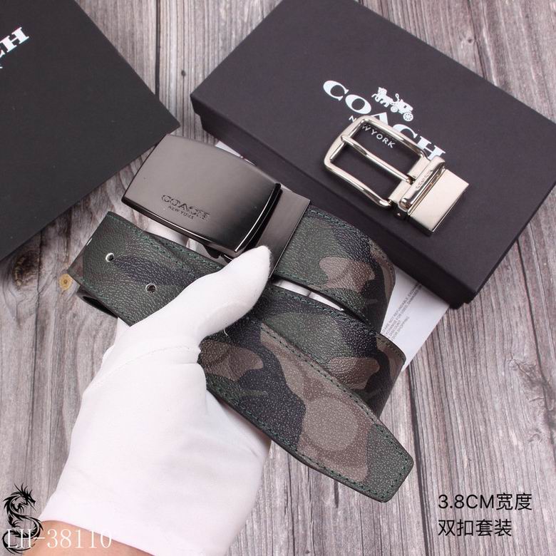 coach Belt 38mmX105-125 8L (98)