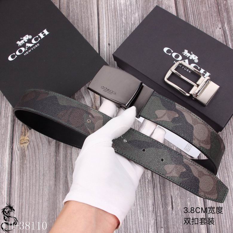 coach Belt 38mmX105-125 8L (99)