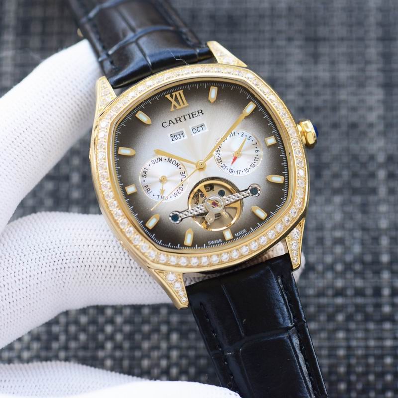 Cartier 43X12mm 90 (5)