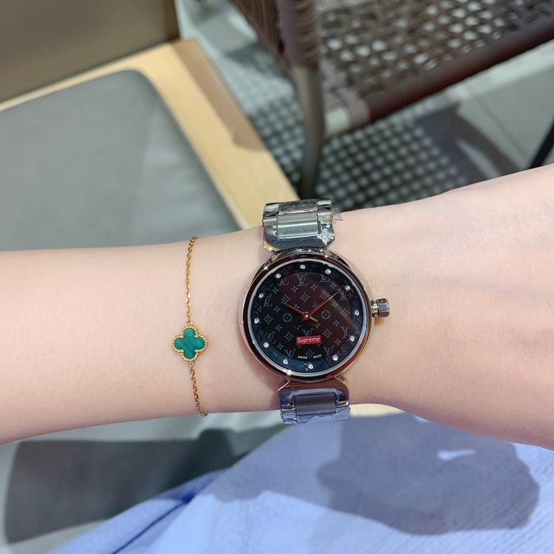 LV X Supreme watch 58 (1)