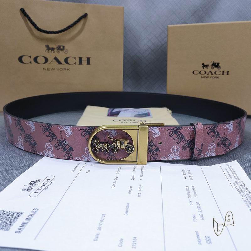 Coach belt 38mmX80-125cm lb (1)