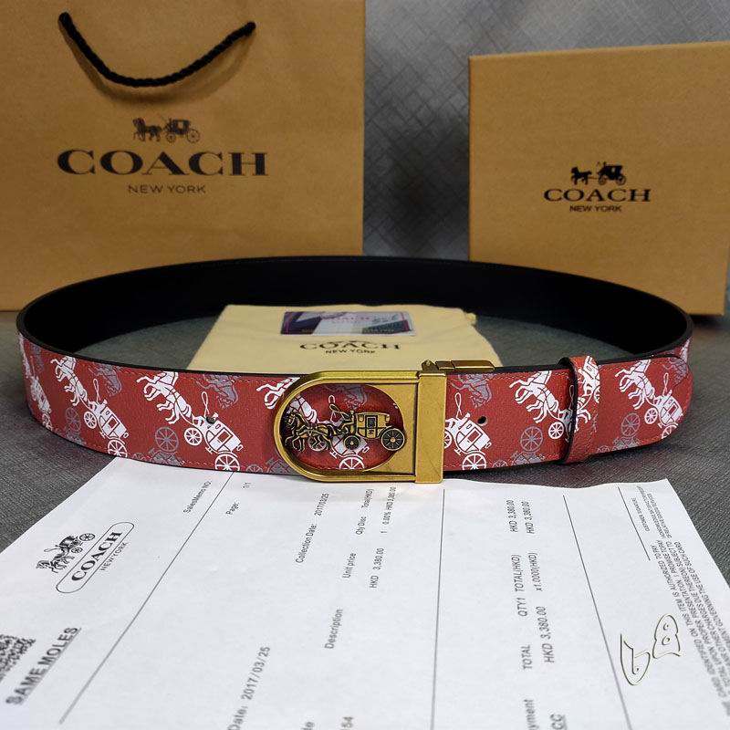Coach belt 38mmX80-125cm lb (10)