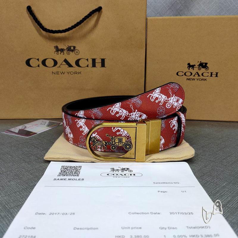 Coach belt 38mmX80-125cm lb (12)
