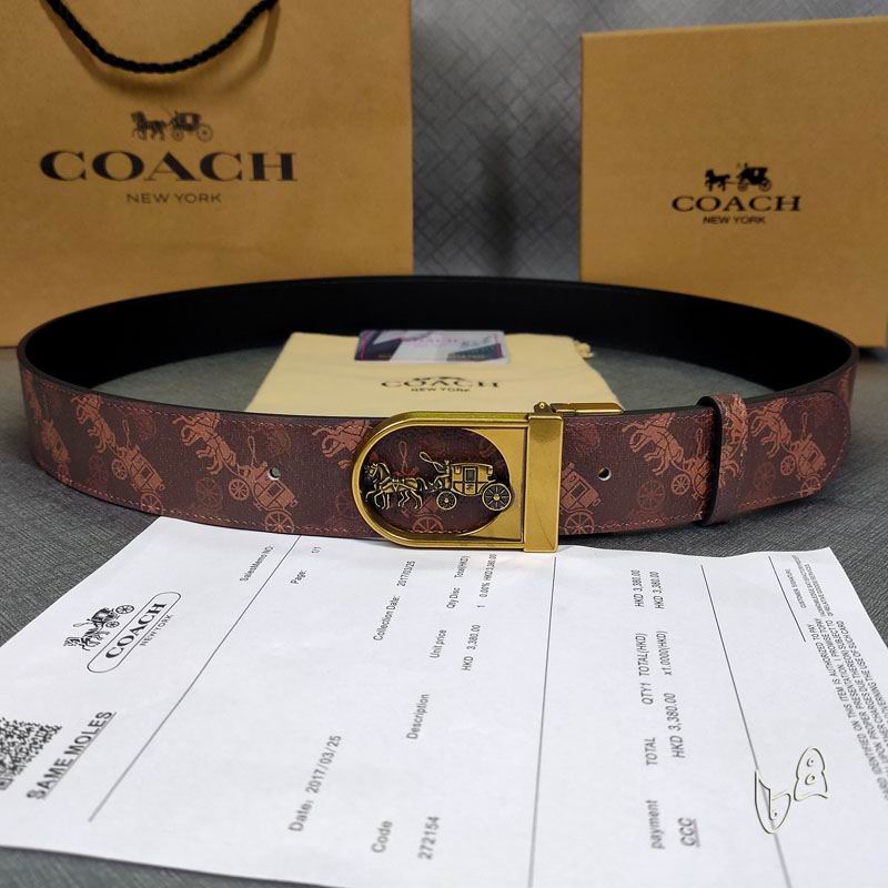 Coach belt 38mmX80-125cm lb (16)