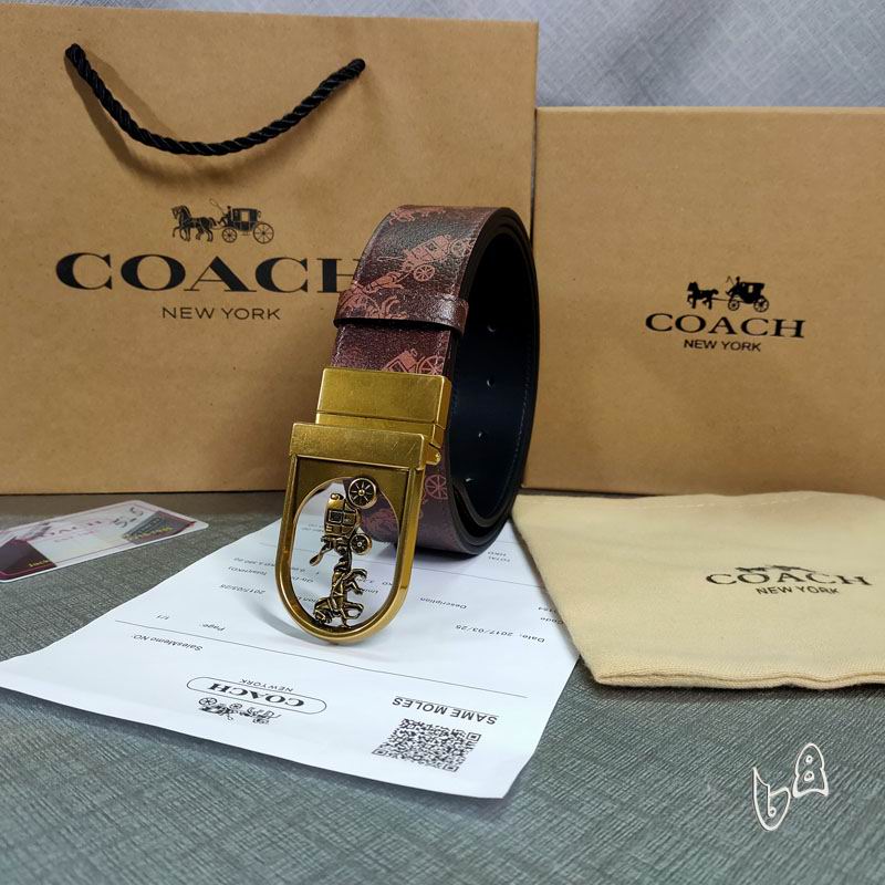 Coach belt 38mmX80-125cm lb (17)