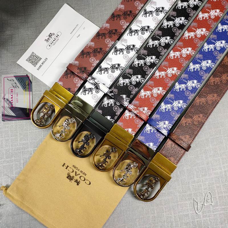 Coach belt 38mmX80-125cm lb (19)