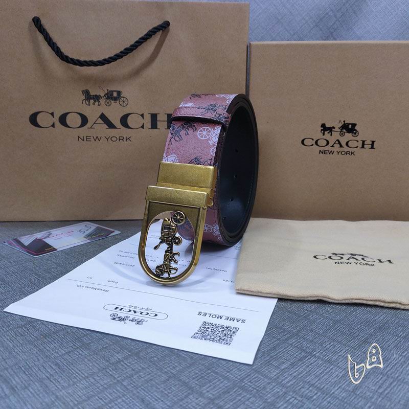 Coach belt 38mmX80-125cm lb (2)