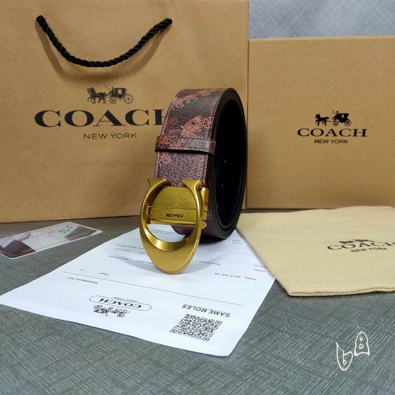 Coach belt 38mmX80-125cm lb (22)