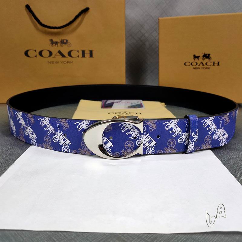 Coach belt 38mmX80-125cm lb (24)