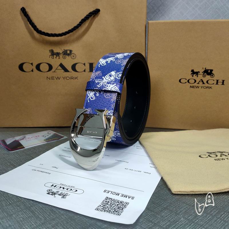 Coach belt 38mmX80-125cm lb (25)