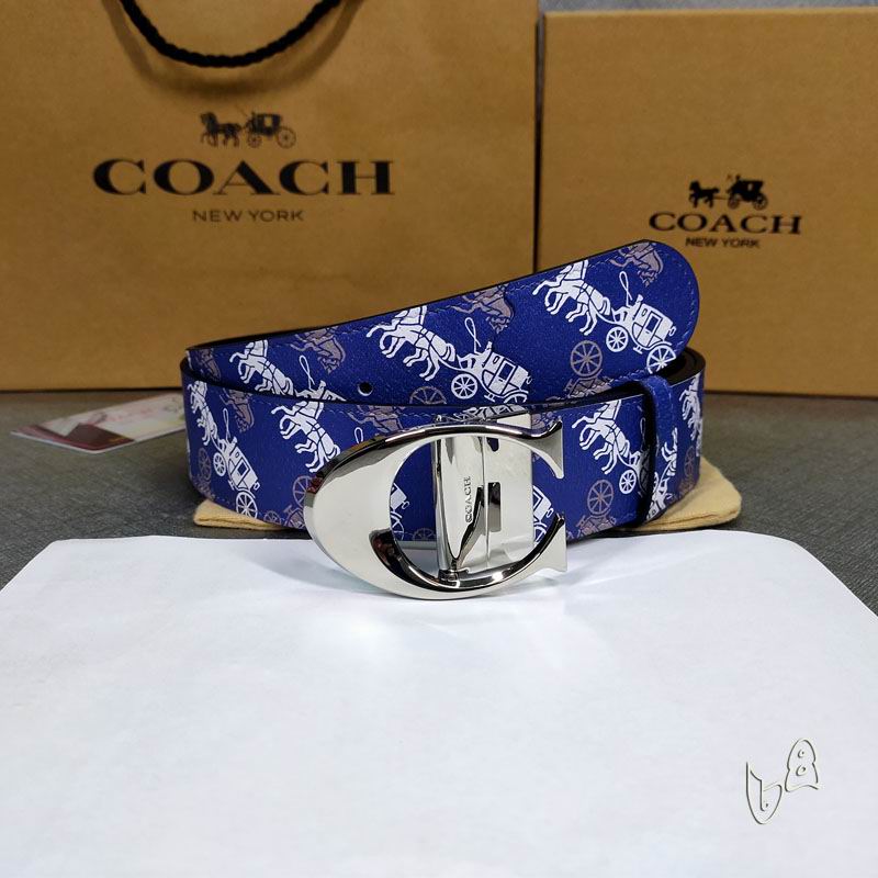 Coach belt 38mmX80-125cm lb (26)