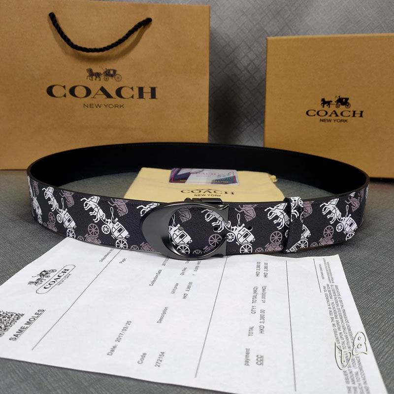Coach belt 38mmX80-125cm lb (30)