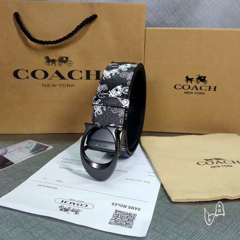 Coach belt 38mmX80-125cm lb (31)