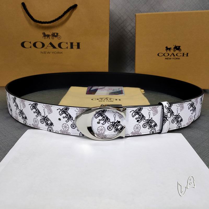 Coach belt 38mmX80-125cm lb (33)