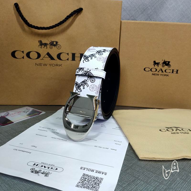 Coach belt 38mmX80-125cm lb (34)
